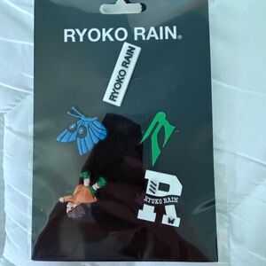 Ryoko Rain Shoe Charms